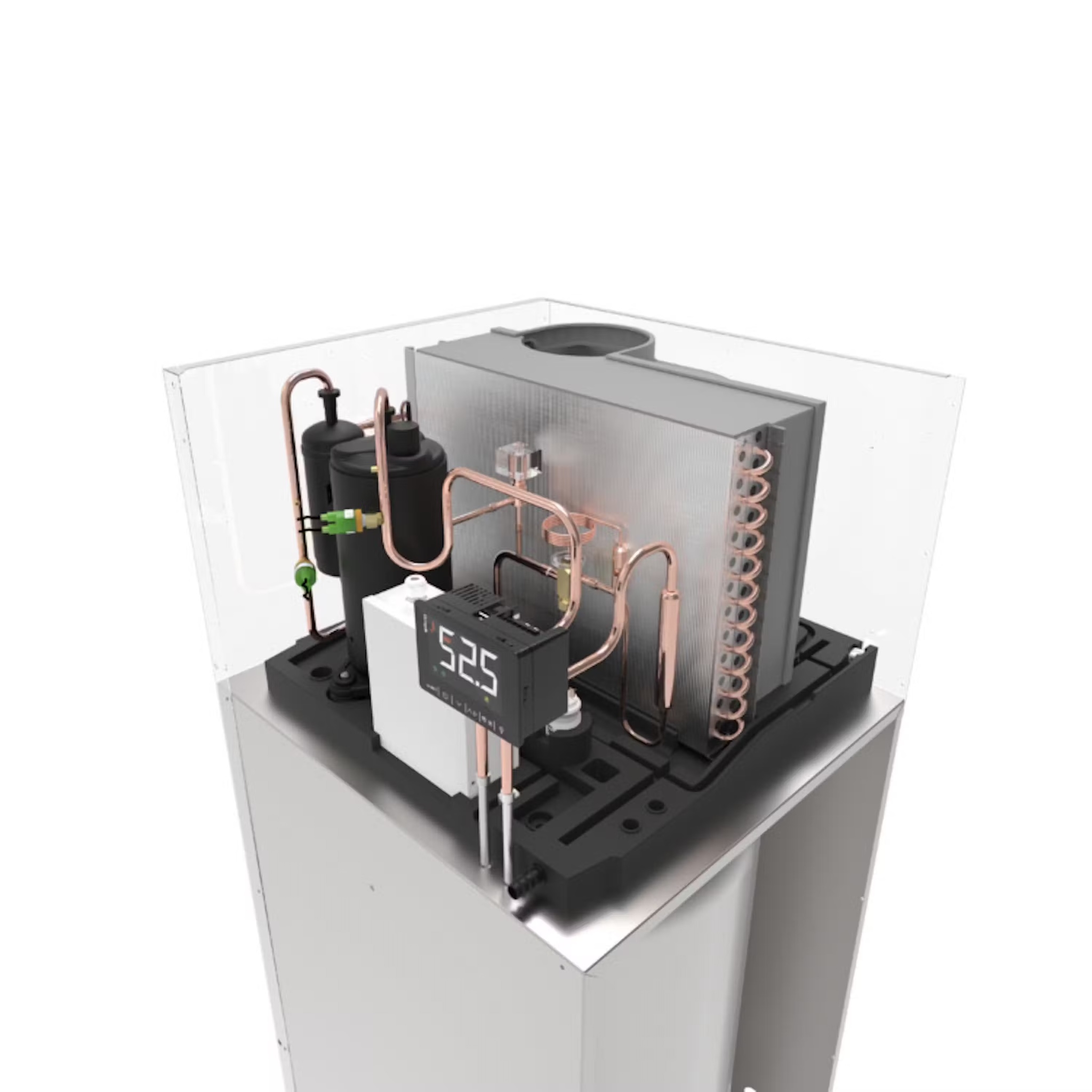 EcoHeat värmepumpsenhet