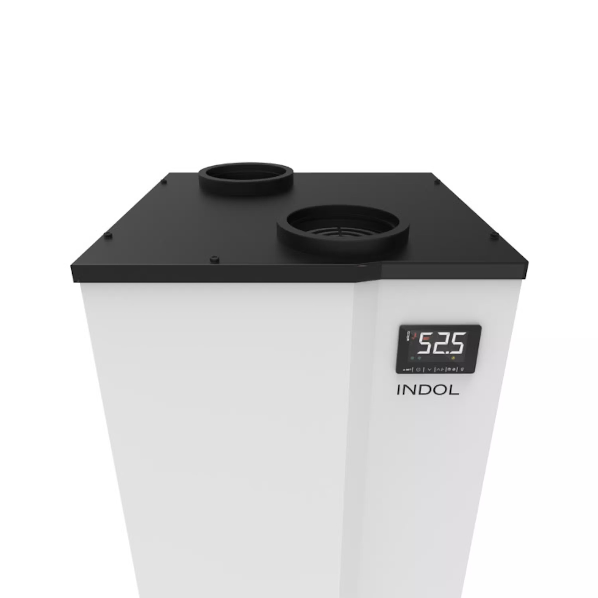 EcoHeat display och kontrollpanel