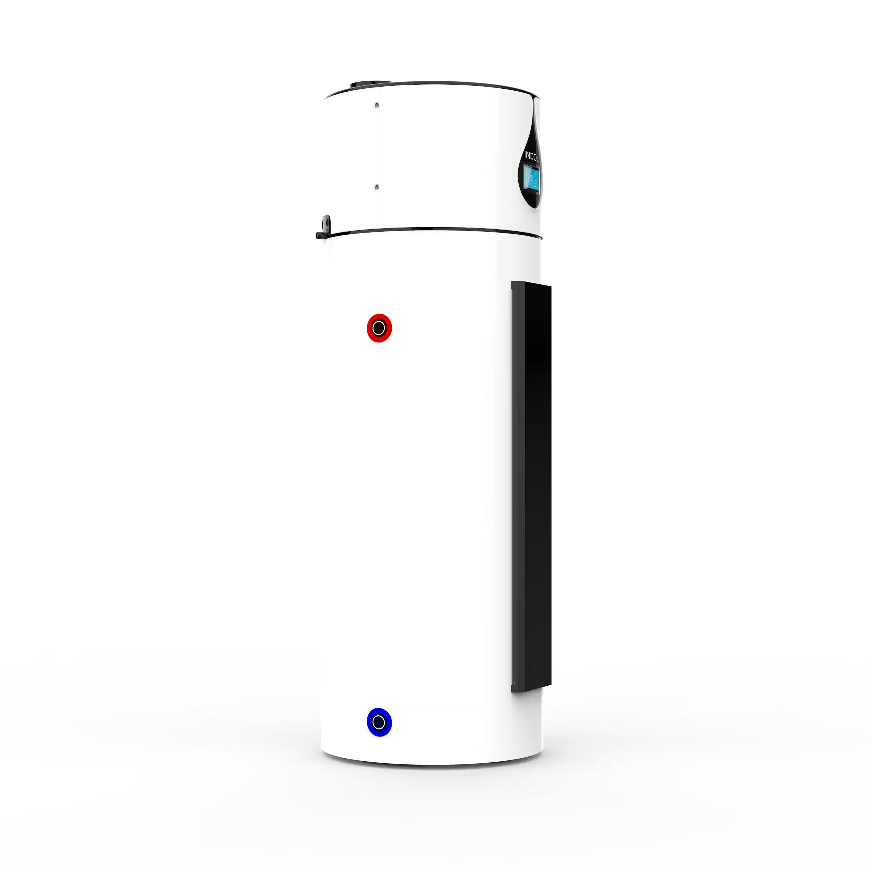 EcoSave sida med anslutningar